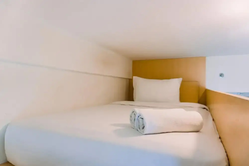 Южный Тангеранг: Homey And Modern Studio Apartment At Akasa Pure Living Bsd