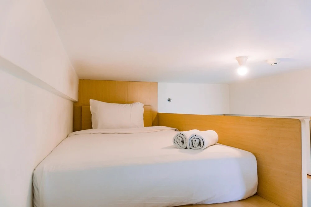 Южный Тангеранг: Homey And Modern Studio Apartment At Akasa Pure Living Bsd