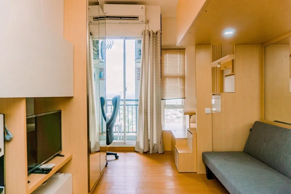 Южный Тангеранг: Homey And Modern Studio Apartment At Akasa Pure Living Bsd