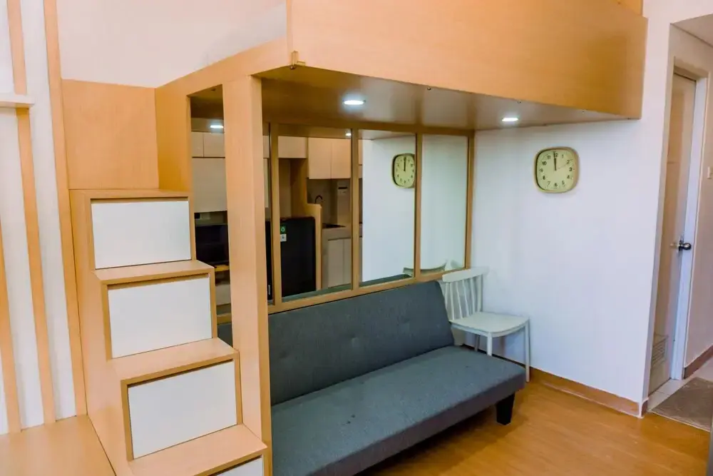 Южный Тангеранг: Homey And Modern Studio Apartment At Akasa Pure Living Bsd