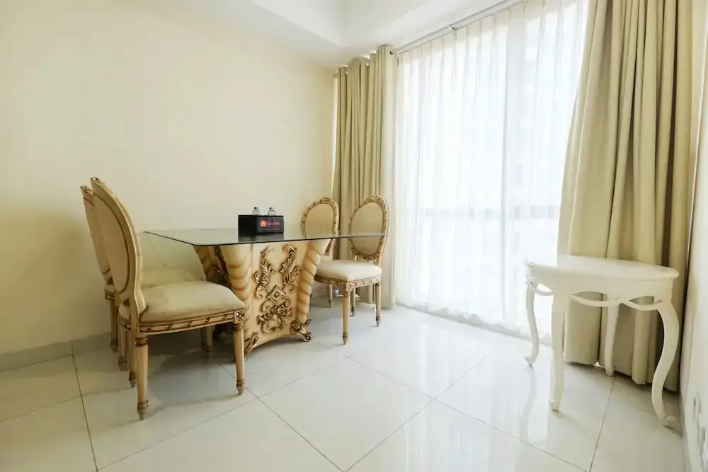 Джакарта: Elegant 2Br @ The Mansion Kemayoran Apartment