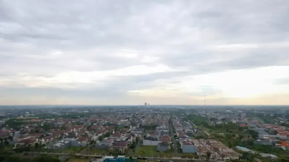 Сурабая: Clean Studio With Connected To Mall At Orchard Supermall Mansion Apartment
