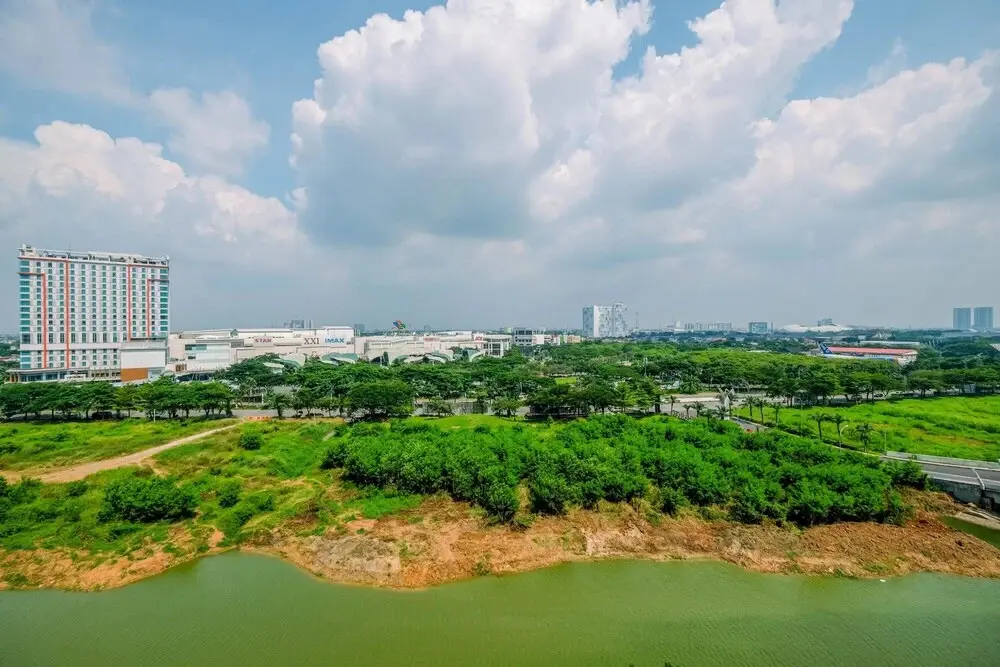 Бекаси: Comfortable 2Br Apartment At Springlake Summarecon Bekasi