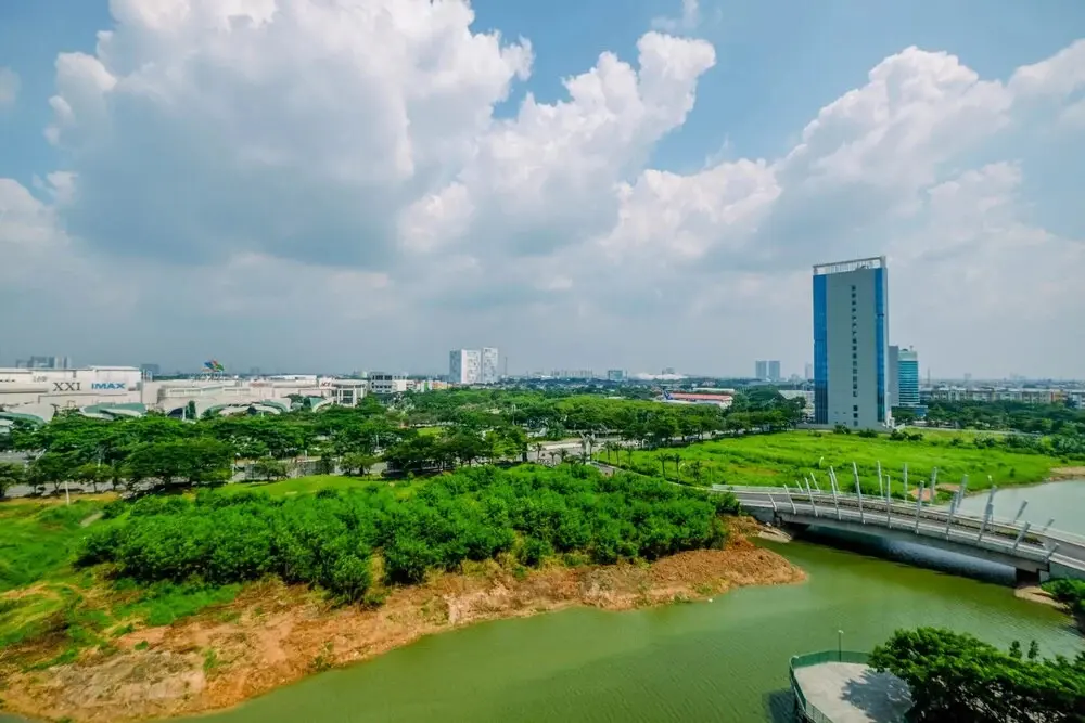 Бекаси: Comfortable 2Br Apartment At Springlake Summarecon Bekasi