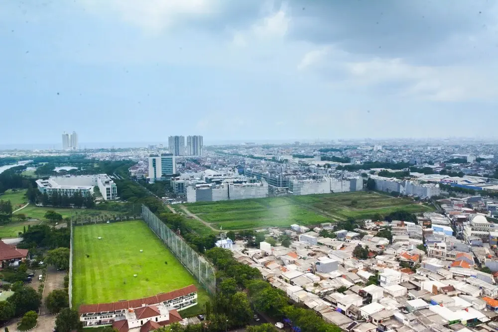 Джакарта: 1Br City View The Mansion Apartment At Dukuh Golf Kemayoran