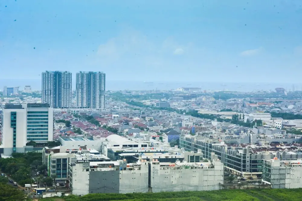 Джакарта: 1Br City View The Mansion Apartment At Dukuh Golf Kemayoran