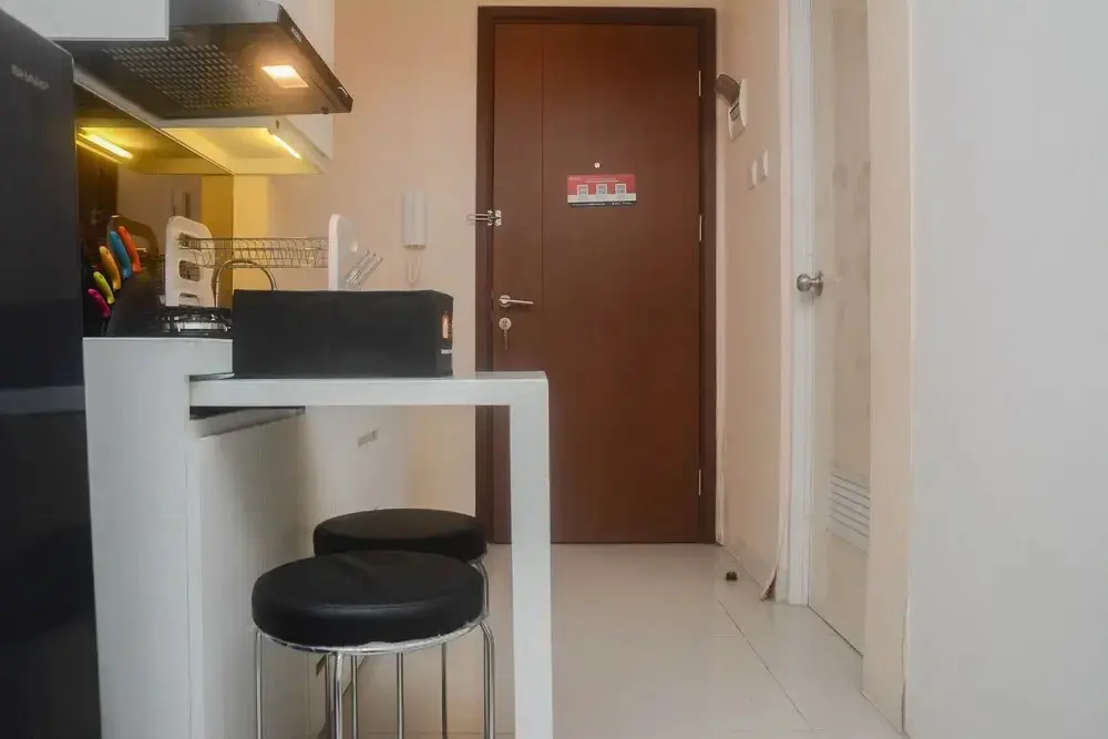 Джакарта: Homey Living Studio At Signature Park Grande Apartment