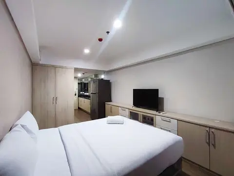 New Furnished Studio Room Apartment At Warhol (W/R) Residences — фото 1