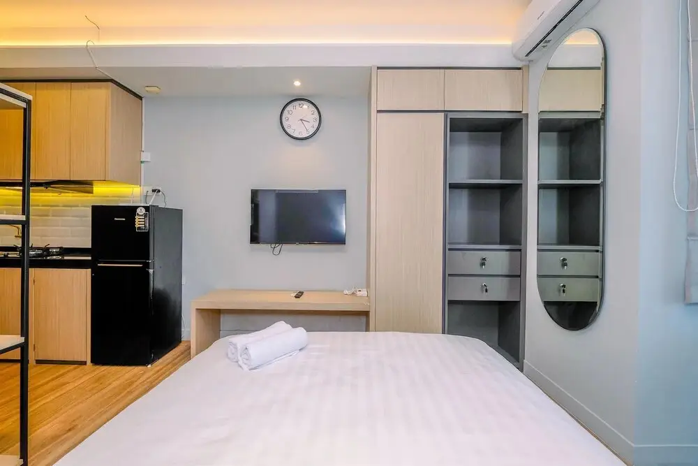 Бекаси: Cozy Studio Room At Grand Kamala Lagoon Apartment