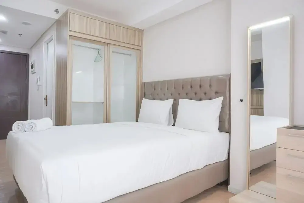 Джакарта: Simply Look Studio Room At Daan Mogot City Apartment