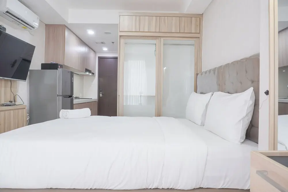 Джакарта: Simply Look Studio Room At Daan Mogot City Apartment