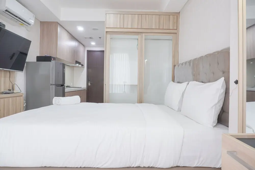 Джакарта: Simply Look Studio Room At Daan Mogot City Apartment