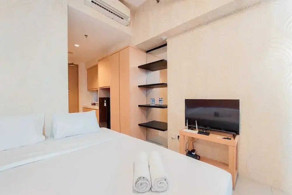 Тангеранг: Nice And Modern Studio At Tree Park City Cikokol Apartment