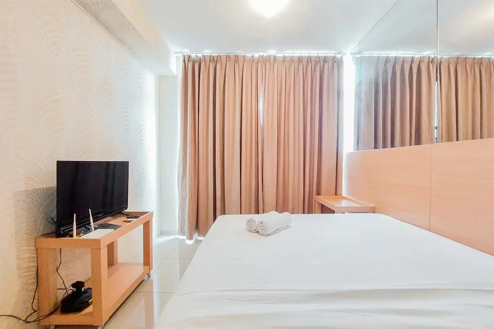 Тангеранг: Nice And Modern Studio At Tree Park City Cikokol Apartment