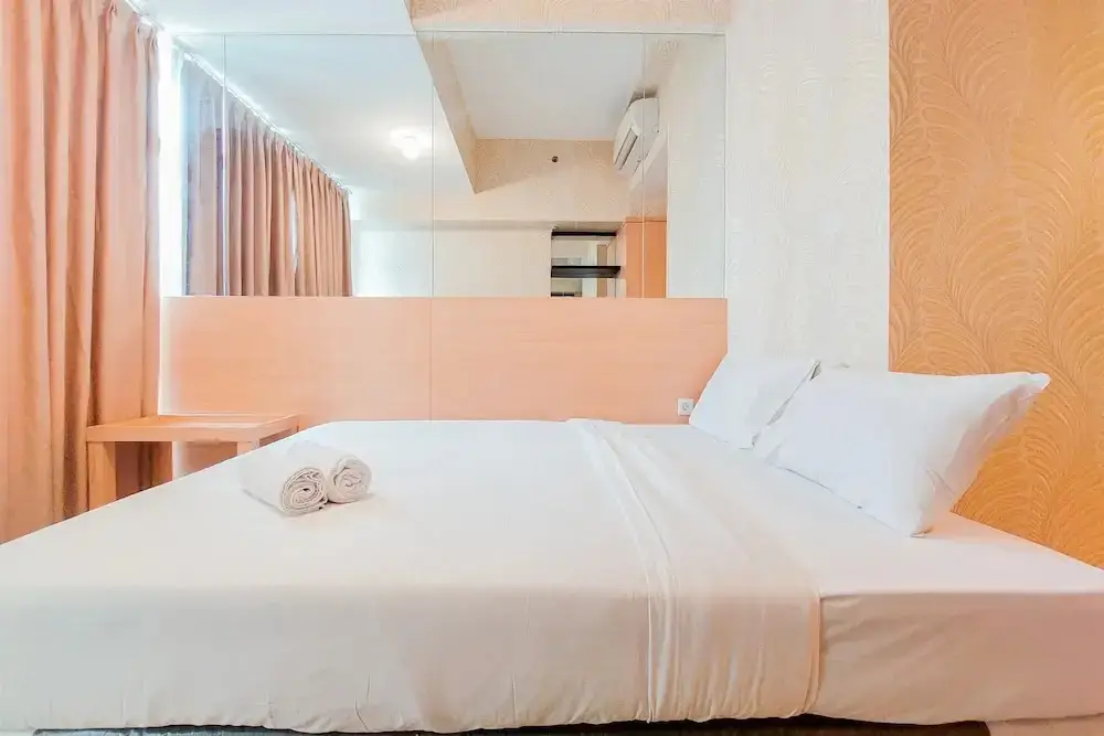 Тангеранг: Nice And Modern Studio At Tree Park City Cikokol Apartment