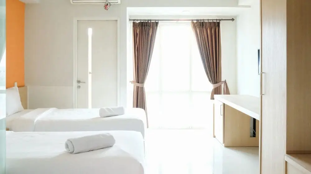 Сурабая: Comfy And Tidy Studio At The Square Apartment
