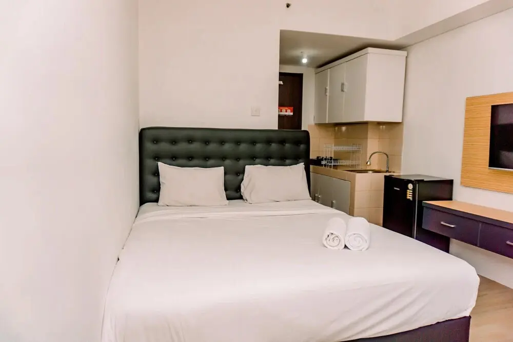 Южный Тангеранг: Nice Studio At Serpong Greenview Apartment