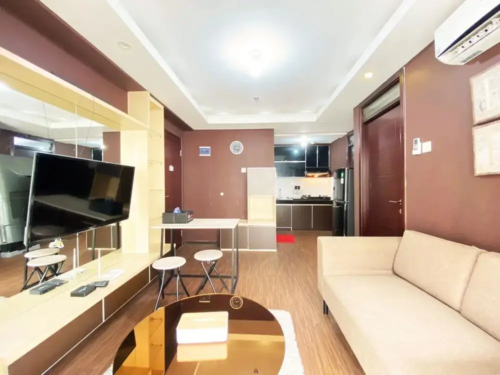 Бандунг: Spacious 2Br Apartment At Gateway Pasteur