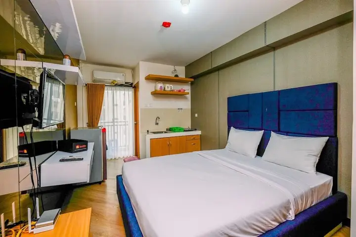 Депок: Pleasurable And Tidy Studio Cinere Resort Apartment