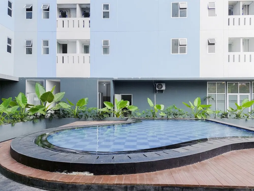 Южный Тангеранг: Warm And Simply Studio Room At Urbantown Serpong Apartment