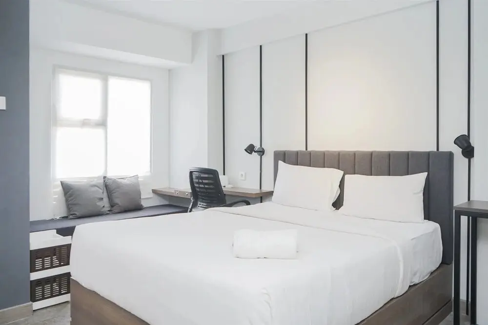 Южный Тангеранг: Warm And Simply Studio Room At Urbantown Serpong Apartment