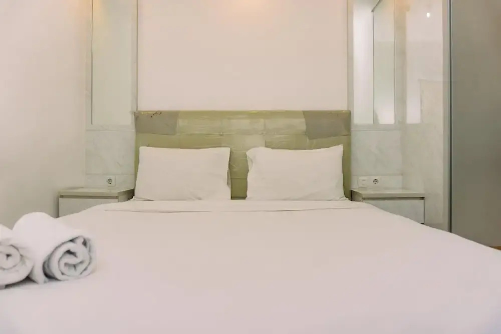 Legok: Well Designed And Serene 2Br Apartment At M-Town Residence