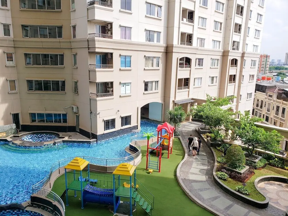 Джакарта: Nice Studio At Marina Ancol Apartment