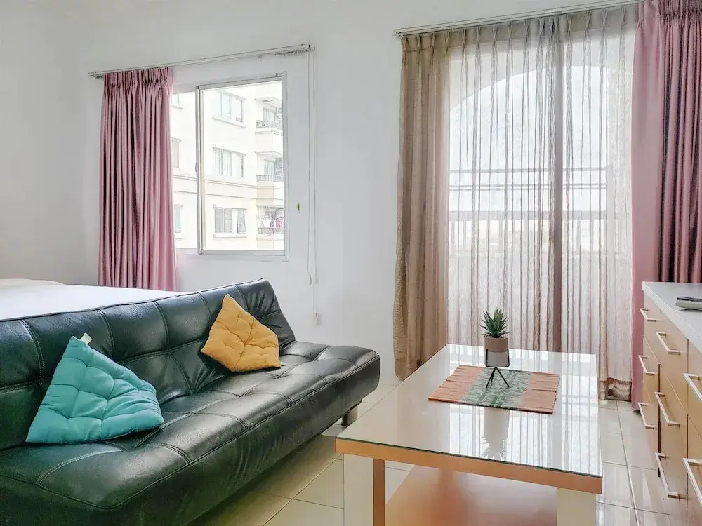 Джакарта: Nice Studio At Marina Ancol Apartment