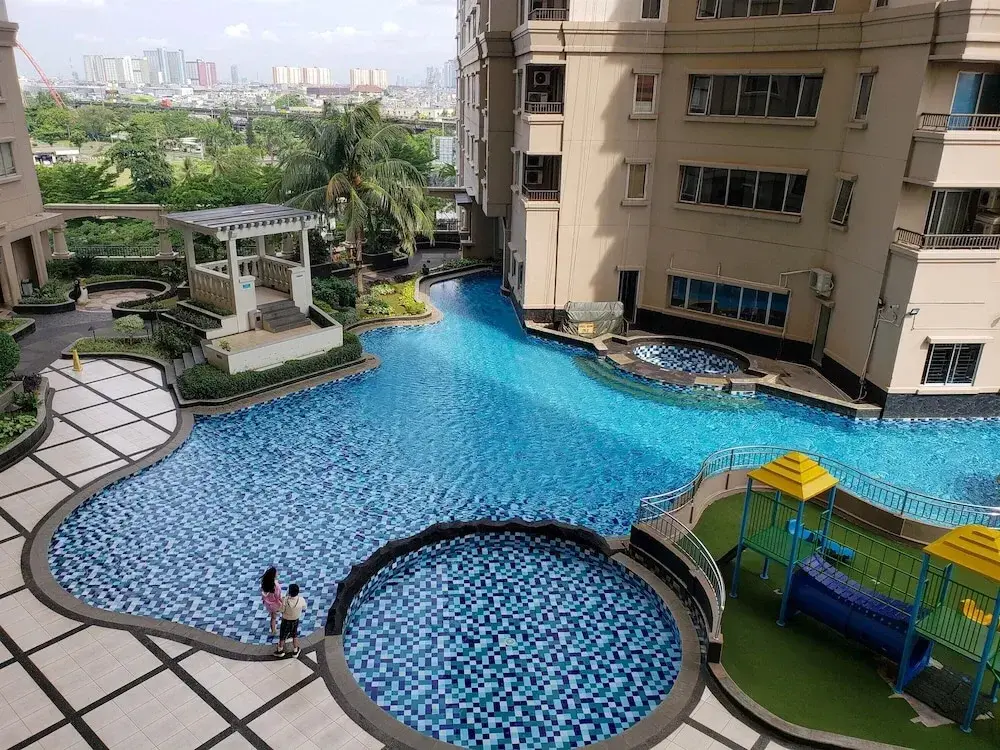 Джакарта: Nice Studio At Marina Ancol Apartment