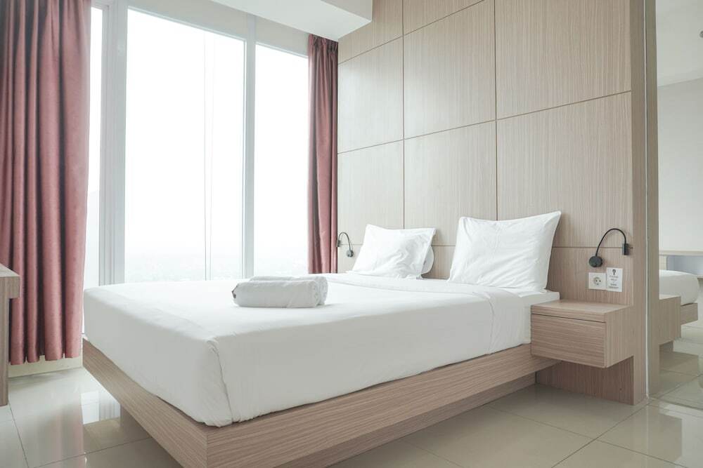 Тангеранг: Cozy 1Br Apartment Tree Park City Bsd