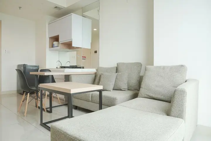 Тангеранг: Cozy 1Br Apartment Tree Park City Bsd