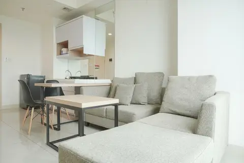 Cozy 1Br Apartment Tree Park City Bsd — фото 1