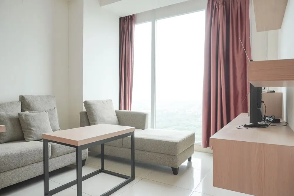 Тангеранг: Cozy 1Br Apartment Tree Park City Bsd