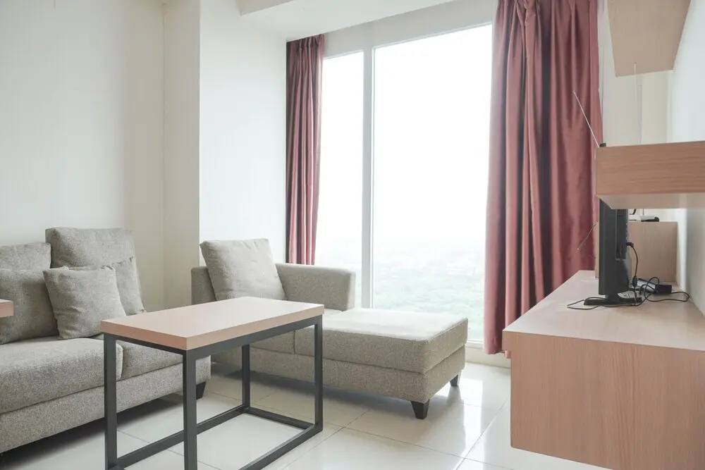 Тангеранг: Cozy 1Br Apartment Tree Park City Bsd