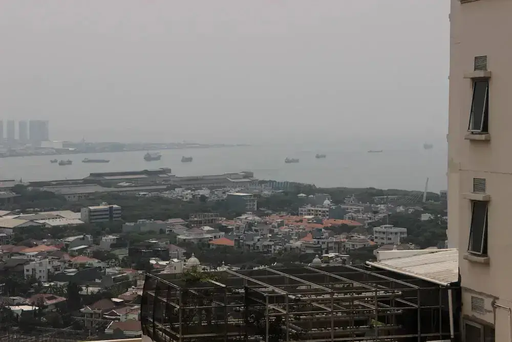 Comfort And Warm 2Br At Marina Ancol Apartment — фото 1