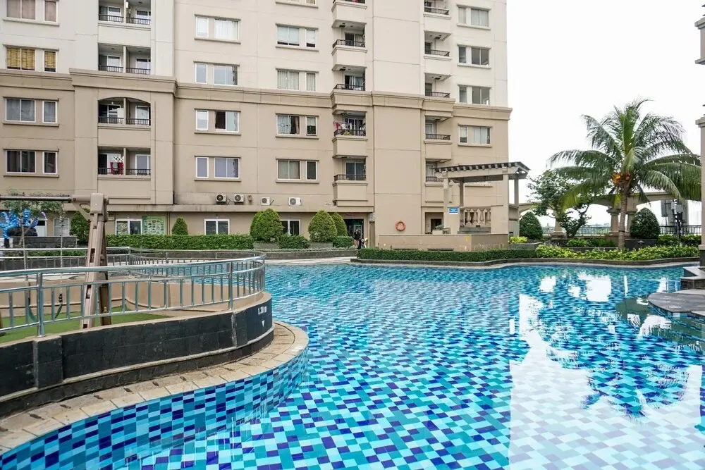 Джакарта: Comfort And Warm 2Br At Marina Ancol Apartment