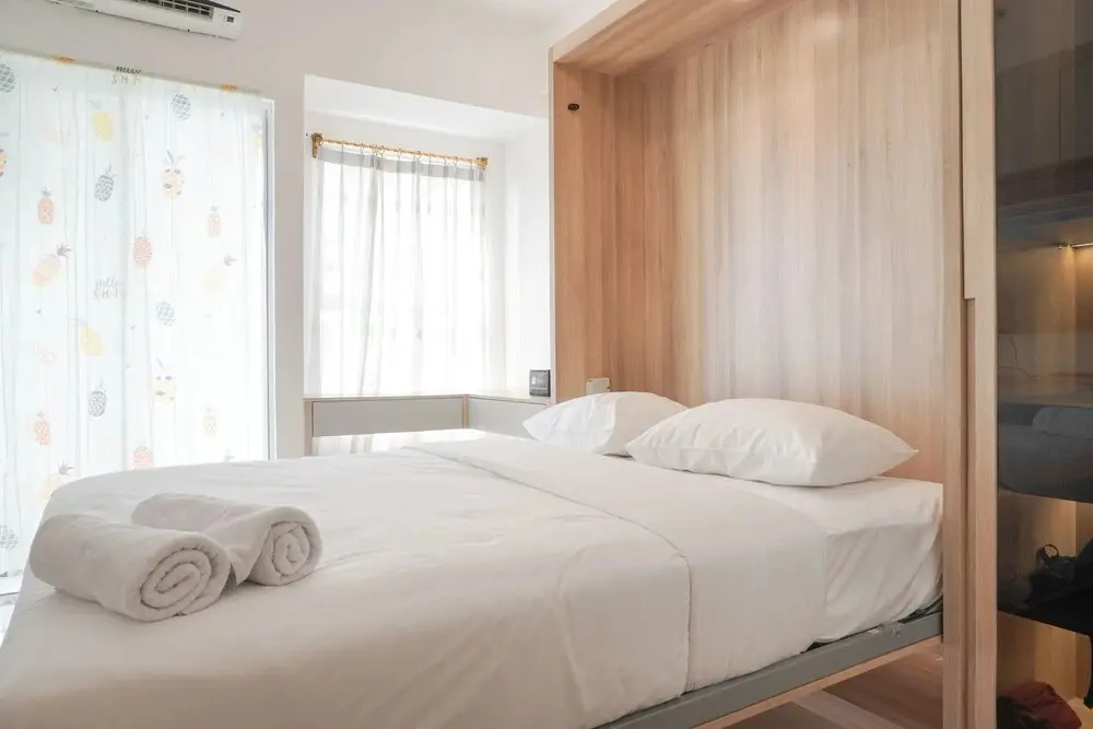 Джакарта: Comfortable And Simply Studio At Citra Living Apartment