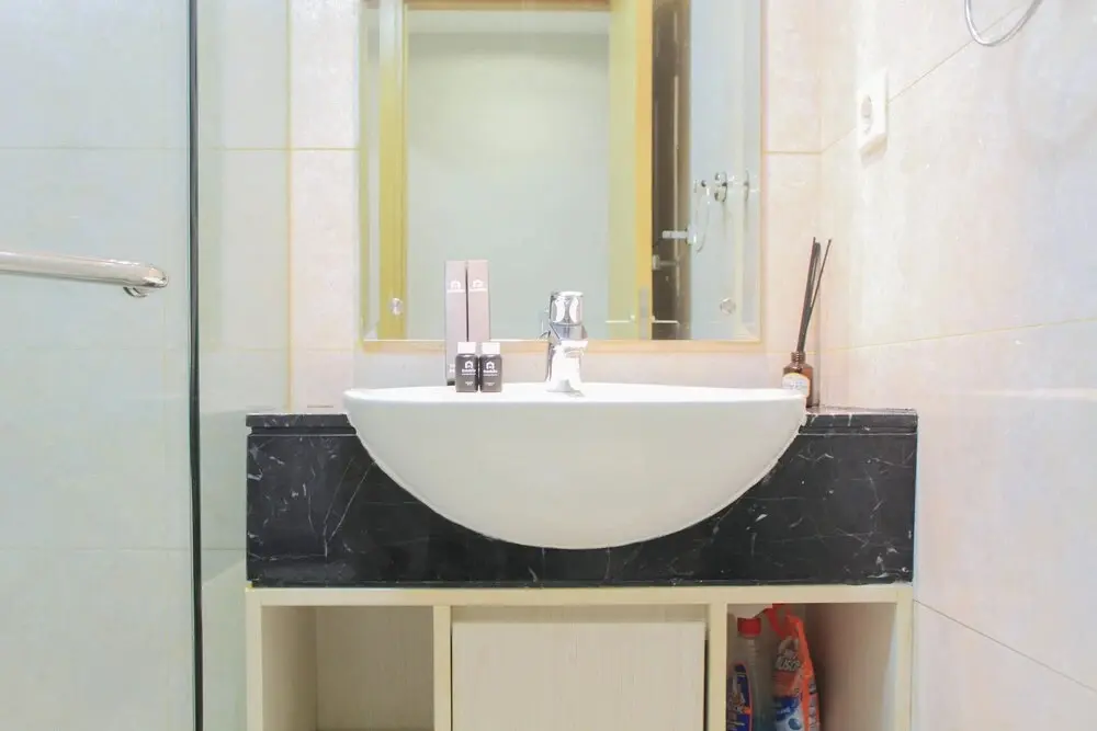 Джакарта: Cozy 1Br Apartment At The Mansion Kemayoran