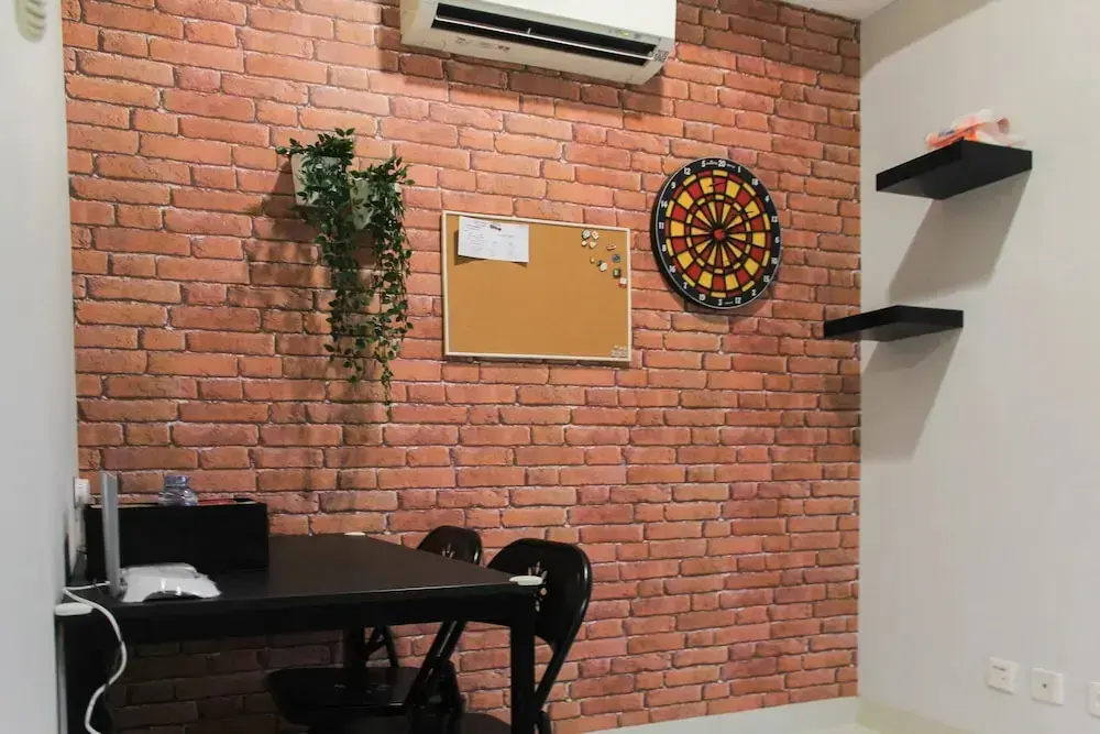 Джакарта: Cozy 1Br Apartment At The Mansion Kemayoran