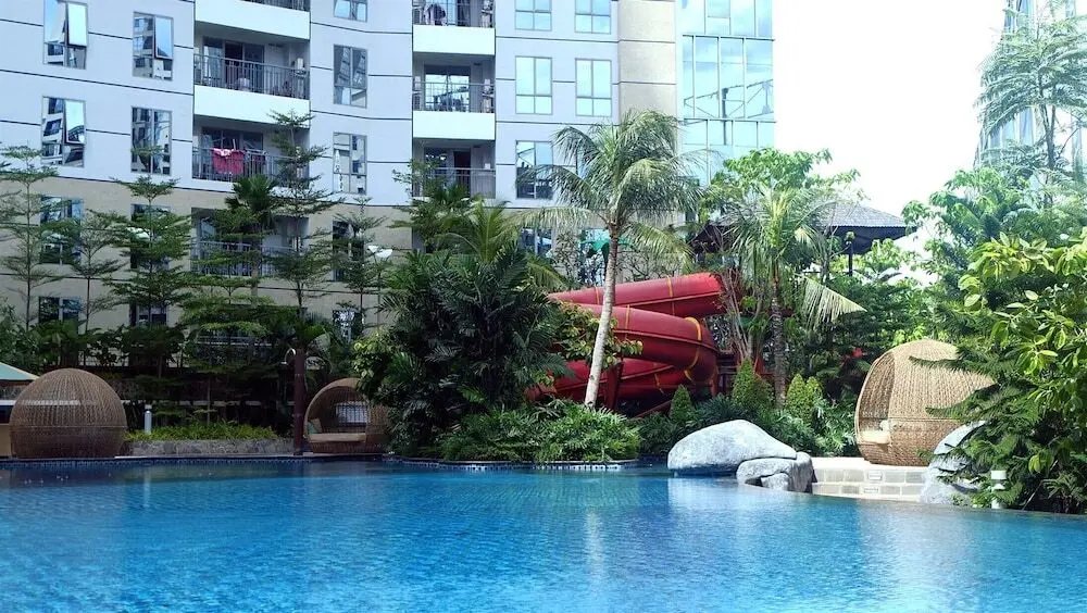 Джакарта: Cozy 1Br Apartment At The Mansion Kemayoran