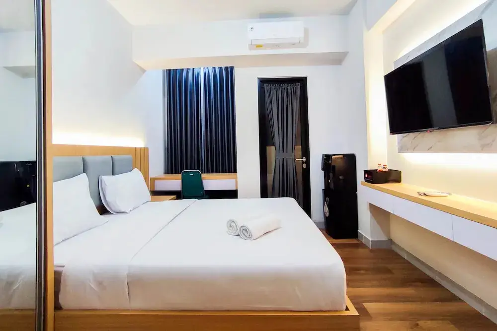 Семаранг: Comfort And Simply 1Br At The Alton Apartment