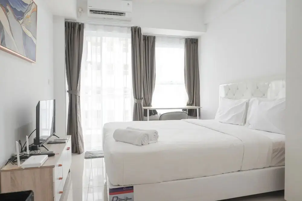 Джакарта: Minimalist And Enjoy Living Studio Room At Citra Living Apartment