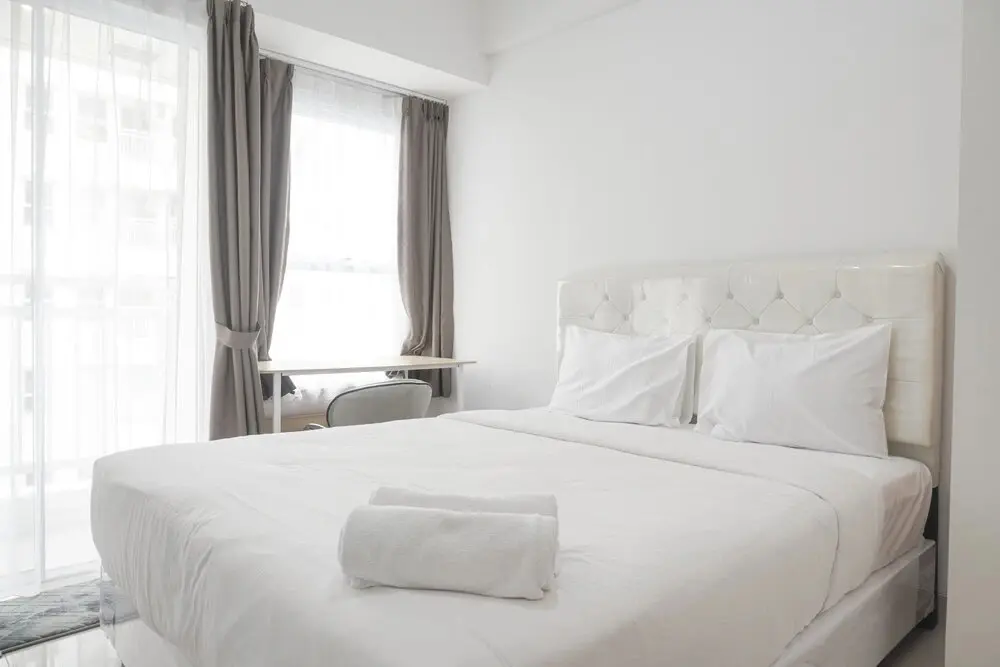 Джакарта: Minimalist And Enjoy Living Studio Room At Citra Living Apartment