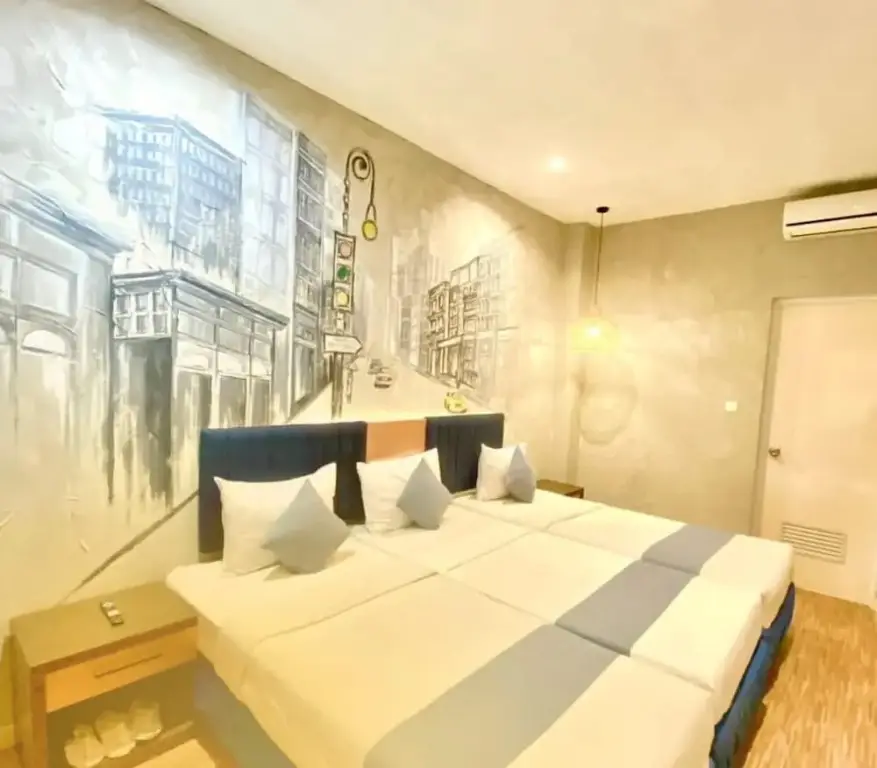 Семаранг: Hotel Pantes Candi Simpang lima