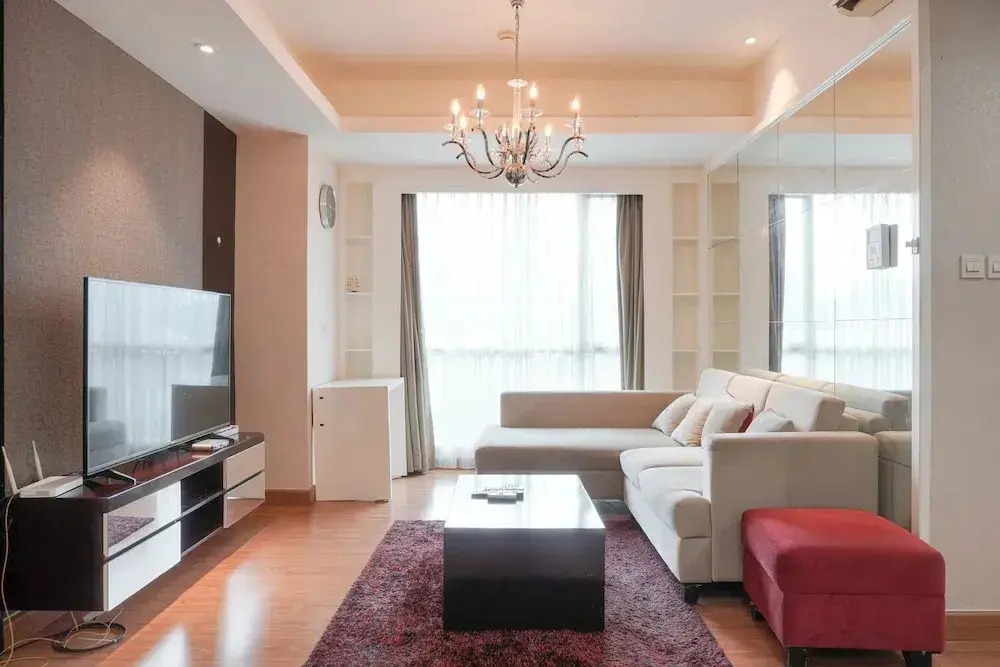 Джакарта: Stunning And Comfortable 3Br Apartment Casa Grande Residence