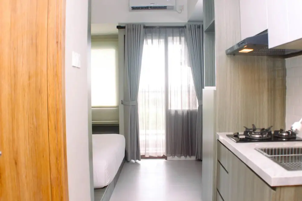 Бекаси: Comfy Studio Apartment At Gateway Park Lrt City