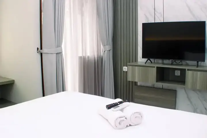 Бекаси: Comfy Studio Apartment At Gateway Park Lrt City