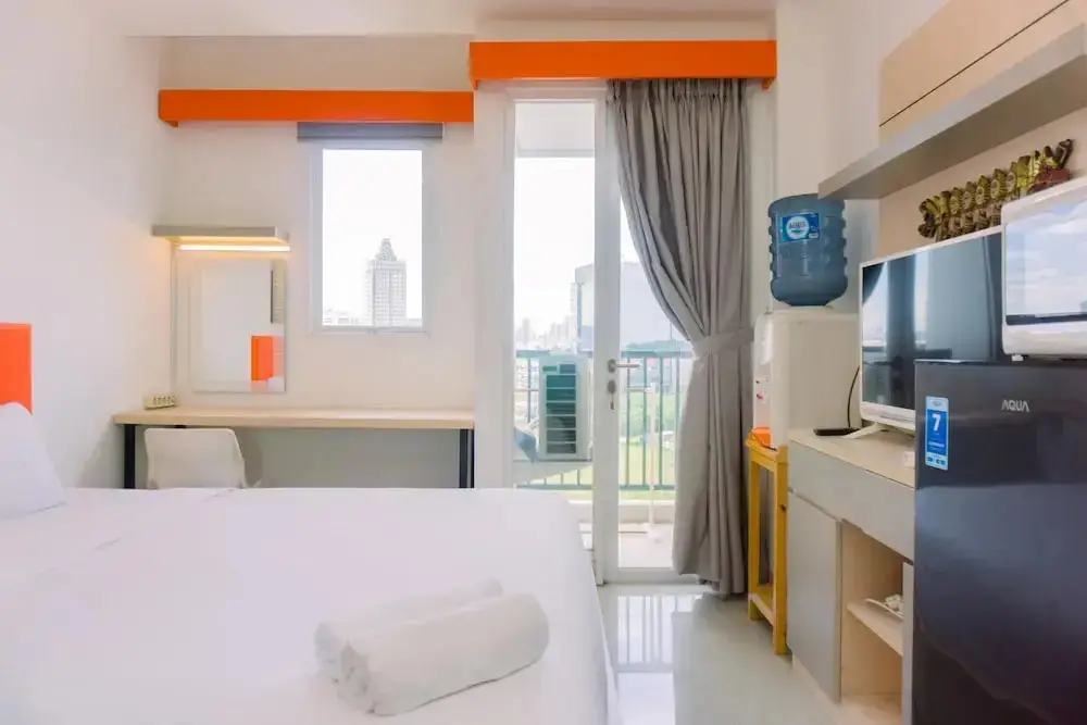 Cozy Studio At 8Th Floor Signature Park Grande Apartment — фото 1