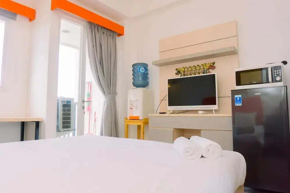 Джакарта: Cozy Studio At 8Th Floor Signature Park Grande Apartment