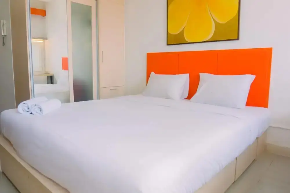 Джакарта: Cozy Studio At 8Th Floor Signature Park Grande Apartment